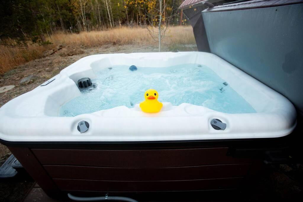 Little Gem Lodge Unique Mtn A-Frame W Hot Tub Black Hawk Exterior foto